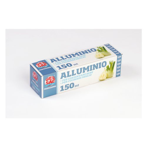 Rotolo alluminio metri 150