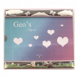 Portafoto Bimbo cm 14x20 Fido Rosa