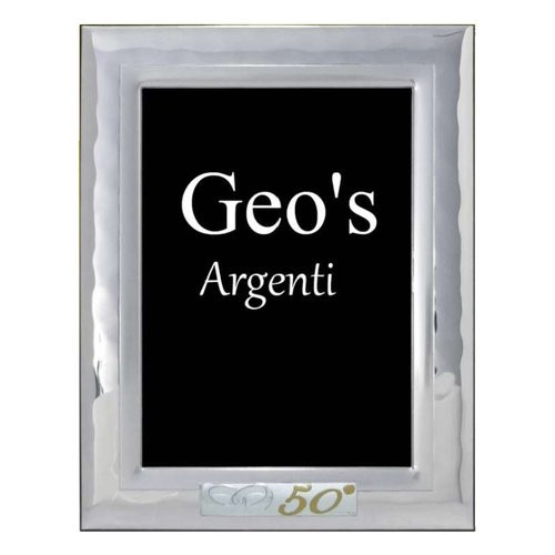 Portafoto cm 20x25 Anniversario 50ÃÂ°