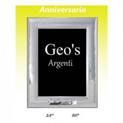 Portafoto 15x20 cm Anniversario 25ÃÂ°
