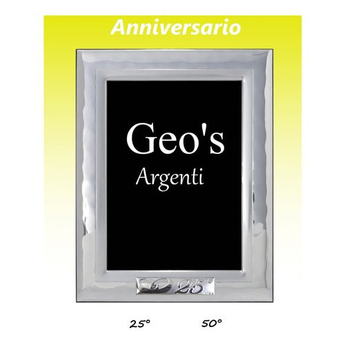 Portafoto 20x25 cm Anniversario 25ÃÂ°