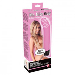 You2Toys Mr. Nice Guy Vibe - Vibratore Punto G, 7 MOD di Vibrazione, Richiede Batteria