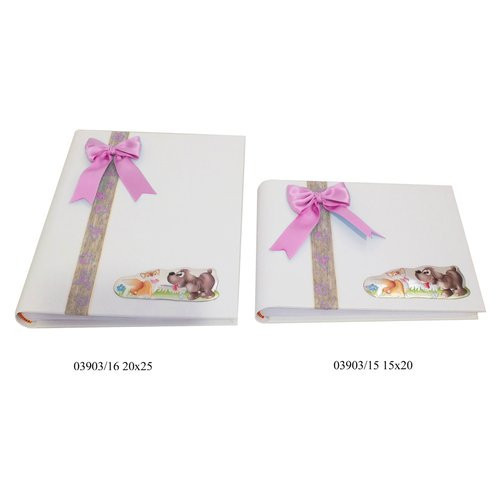Geo's Album Portafoto 15x20FIDO Rosa 3903/15