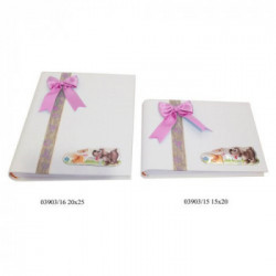 Geo's Album Portafoto 20x25FIDO Rosa 3903/16