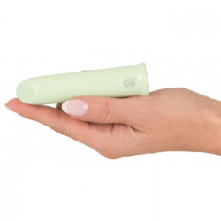 You2Toys Shaker Vibe - Vibratore Mini, Impermeabile, Verde, Ricaricabile