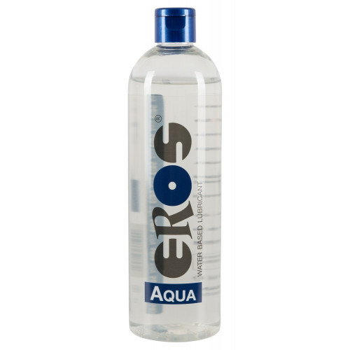 Eros Aqua - Lubrificante senza Aroma, 500 ml