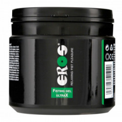 Eros Fisting Gel UltraX - Gel Lubrificante Anale, 500 ml