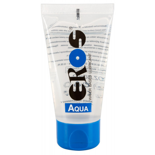 Eros Aqua - Lubrificante senza Aroma, 50 ml