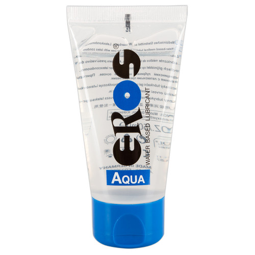 Eros Aqua - Lubrificante senza Aroma, 50 ml
