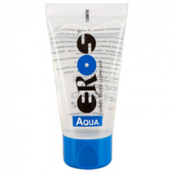 Eros Aqua - Lubrificante senza Aroma, 50 ml