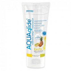 Joy Division AQUAglide Exotic - Lubrificante ai Frutti Esotici, 100 ml