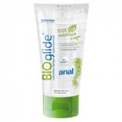 Joy Division BIOglide Anal - Lunrificante Anale Biologico, 80 ml