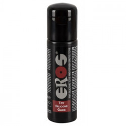 Eros Toy Glide - Lubrificante senza Aroma, Ideale per Toys in Silicone, 100 ml