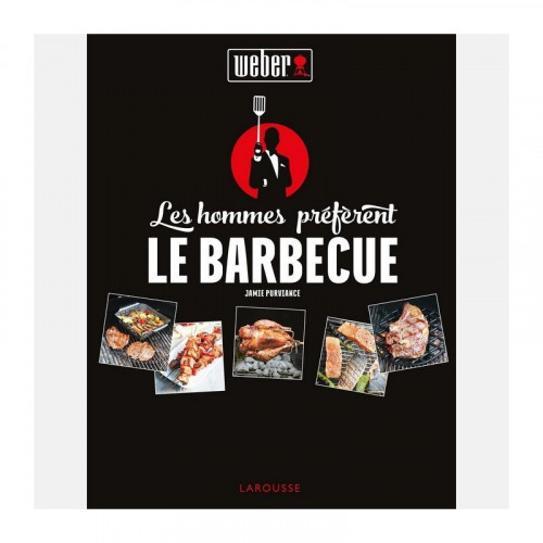 Weber "Gli uomini preferiscono il barbecue"...