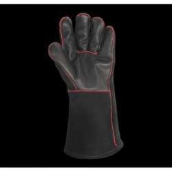 Weber 17896 - Guanti Barbecue in Cuoio