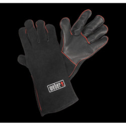 Weber 17896 - Guanti Barbecue in Cuoio