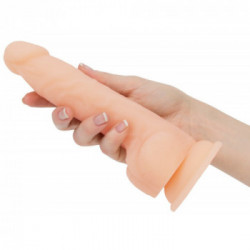 Naked Addiction NA 8 Dual Density Silicone Van - Dildo Realistico in Silicone con Ventosa