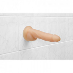 Naked Addiction NA 8 Dual Density Silicone Van - Dildo Realistico in Silicone con Ventosa