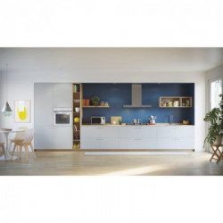 Candy Idea FIDC B502 - Forno da Incasso, 65 Litri, Classe A, Bianco