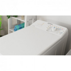 Indesit BTW L60400 IT - Lavatrice a Carica dall' Alto, 6 Kg, 1000 Giri, Classe C