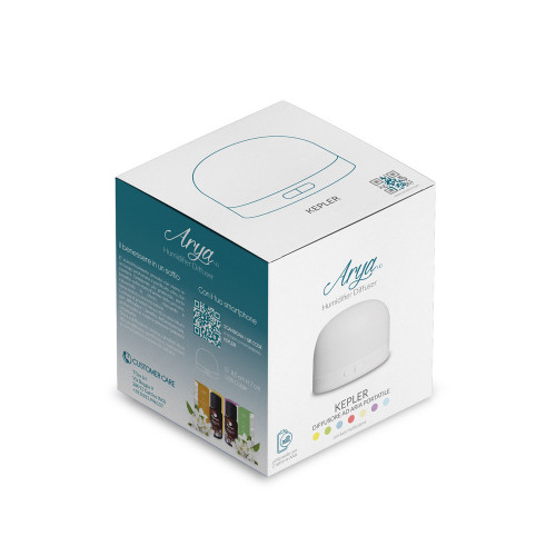 Arya HD - Diffusore di aromi con luce...