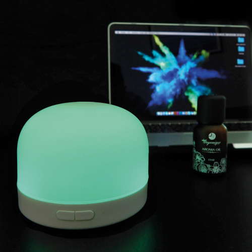 Arya HD - Diffusore di aromi con luce...