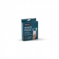 Perfetto 0246E spugna Bianco Rettangolare Melammina 2 pezzo(i)