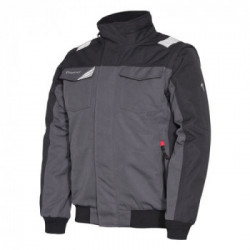 Giubbotto Issaline 04531B-083-M GIUBBOTTO WISE GRIGIO/NERO M 04531B