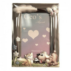 Portafoto Bimbo cm 10x15 Fido Azzurro