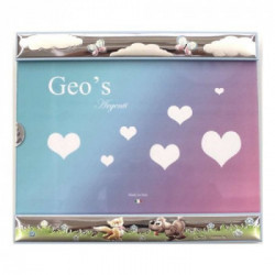 Portafoto Bimbo cm 14x20 Fido Azzurro