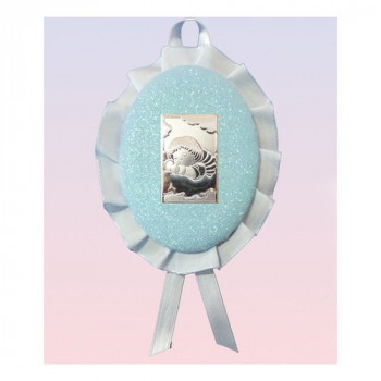 Capoculla con carillon Azzurro