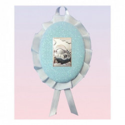 Capoculla con carillon Azzurro