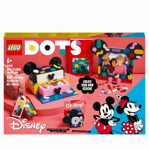 Lego Dots 41964 - Il KIT Back to School di...