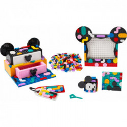 Lego Dots 41964 - Il KIT Back to School di Topolino e Minnie