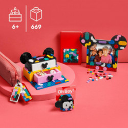 Lego Dots 41964 - Il KIT Back to School di Topolino e Minnie