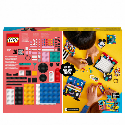 Lego Dots 41964 - Il KIT Back to School di...