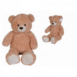 Orso peluche colore beige cm.82