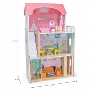 VILLA BAMBOLE ELEGANTE CM...