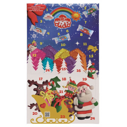 DIDO' CALENDARIO AVVENTO VILLAGGIO BABBO NATALE