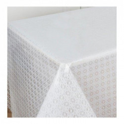 Tovaglia in rotolo Tavola & Co. P115023 Piastrella bianca