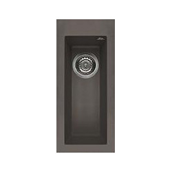 Elleci LKQ05093 - Lavello quadra 50, 23X50, 1V, dove grey