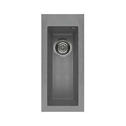 Elleci LKQ05097 - Lavello quadra 50, 23X50, 1V, light grey