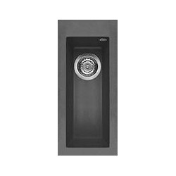 Elleci LKQ05099 - Lavello quadra 50, 23X50, 1V, dark grey