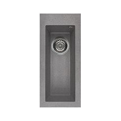 Elleci LGQ05048 - Lavello quadra 50, 23X50, 1V, grigio cemento