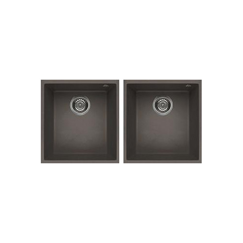 Elleci LKQ20093BSO - Lavello quadra 200, 2V,...