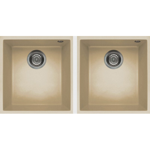 Elleci LKQ20095BSO - Lavello quadra 200, 2V,...