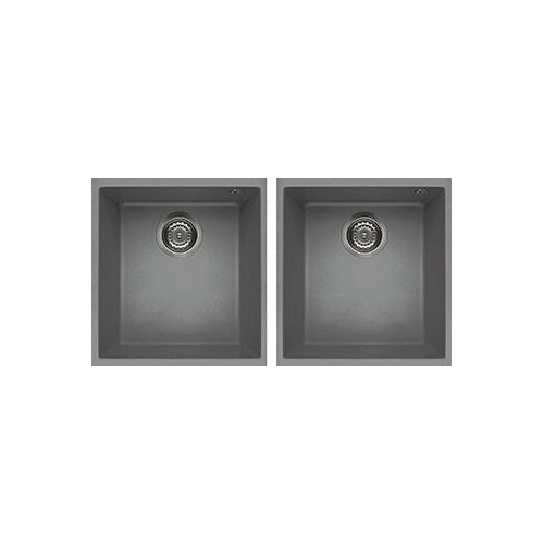 Elleci LKQ20097BSO - Lavello quadra 200, 2V,...