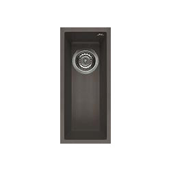 Elleci LKQ05093BSO - Lavello quadra 50, 20X44, 1V, dove grey