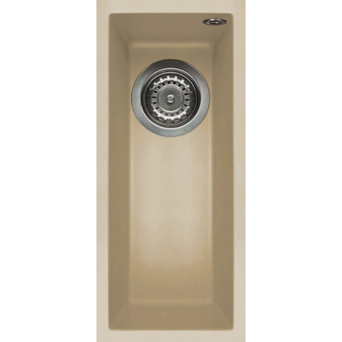 Elleci LKQ05095BSO - Lavello quadra 50, 20X44,...