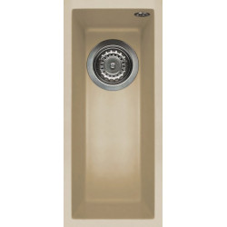 Elleci LKQ05095BSO - Lavello quadra 50, 20X44, 1V, champagne sottotop